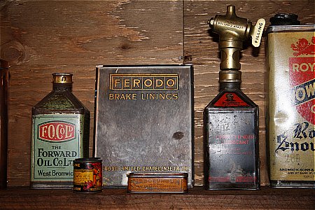 FERODO & FOC OIL - click to enlarge